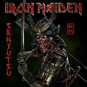 Iron Maiden Senjutsu (Indies) (Red & Black) Ediție limitată