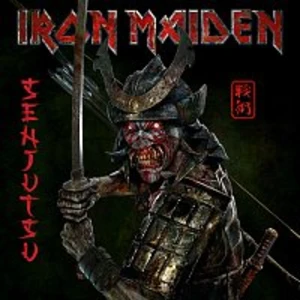 Iron Maiden Senjutsu (Indies) (Red & Black) Edizione limitata