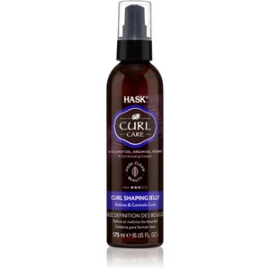 HASK Curl Care tvarujúci gél pre vlnité a kučeravé vlasy 175 ml