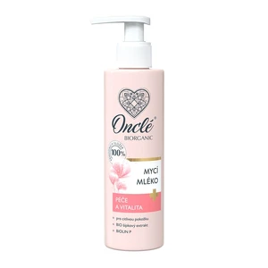 Onclé Biorganic sprchové mléko pro citlivou pokožku 200 ml