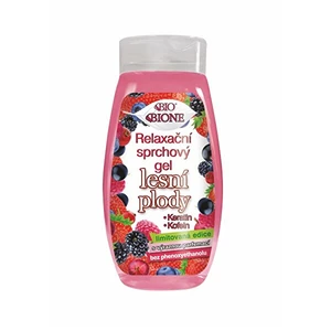 Bione Cosmetics Relaxační sprchový gel Bio Lesní plody 260 ml