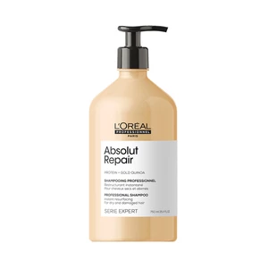 L’Oréal Professionnel Serie Expert Absolut Repair Gold Quinoa + Protein hloubkově regenerační šampon pro suché a poškozené vlasy 750 ml