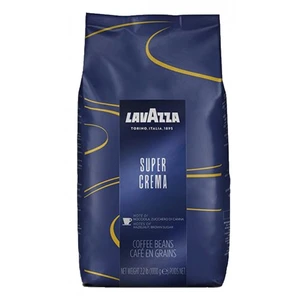 LAVAZZA Super Crema zrnková káva 1 kg