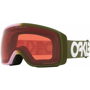 Oakley Flight Tracker S 710634 Origins Lavender Dark Brush/Prizm Snow Rose Masques de ski