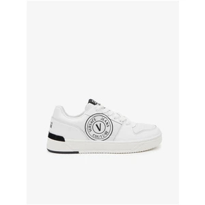 White Mens Leather Sneakers Versace Jeans Couture Starlight - Men