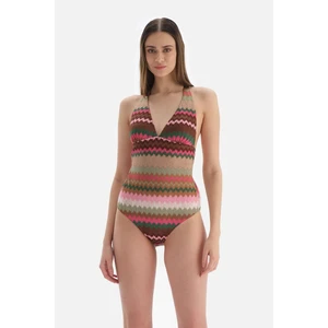 Dagi Fuchsia Halterneck Swimwear
