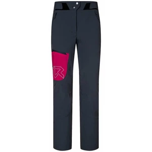 Rock Experience Bongo Talker Woman Pant Blue Nights/Cherries Jubilee L Outdoorhose