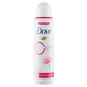 Dove Zinc Complex deodorant ve spreji Rose 150 ml