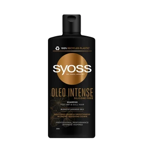 Syoss Oleo Intense šampon pro lesk a hebkost vlasů 440 ml