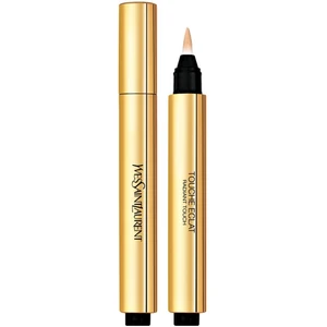 Yves Saint Laurent Touche Éclat Radiant Touch rozjasňovač v peru pro všechny typy pleti odstín 4,5 Luminous Sand 2,5 ml