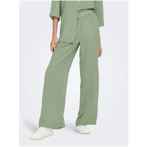 Green Ladies Pants JDY Divya - Women