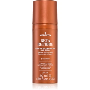 Medavita Beta Refibre B-Nectar Reconstructive Hair Cream starostlivosť pre rekonštrukciu vlasového vlákna pre slabé, namáhané vlasy 50 ml