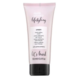 Milk_Shake Lifestyling Braid Styling Cream uhlazující krém pro vytvoření dokonalých copánků 100 ml