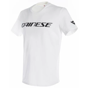 Dainese T-Shirt White/Black L Tricou