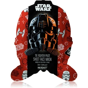Mad Beauty Star Wars The Fighter Pilot hydratační plátýnková maska 25 ml
