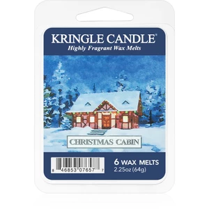 Kringle Candle Christmas Cabin vosk do aromalampy 64 g