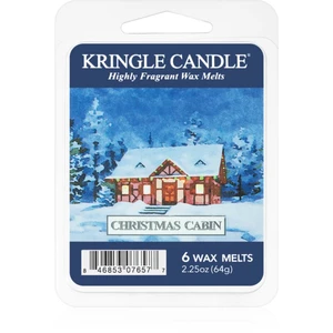 Kringle Candle Christmas Cabin vosk do aromalampy 64 g