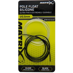 Matrix hadička pole silicone 2x 0,5 m - 0,5 m