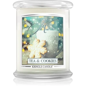 Kringle Candle Tea & Cookies vonná sviečka 411 g