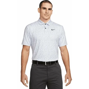 Nike Dri-Fit Tour Mens Camo Golf Polo Football Grey/Black L