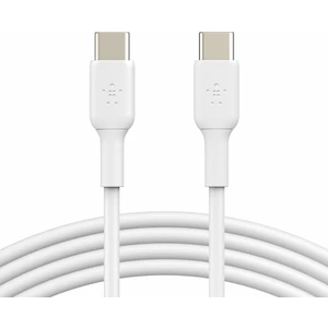 Belkin Boost Charge USB-C to USB-C Cable CAB003bt1MWH Bílá 1 m USB kabel