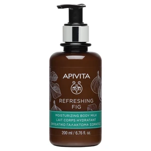 Apivita Refreshing Fig hydratačné telové mlieko 200 ml