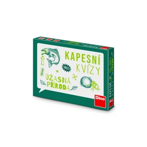 KAPESNÍ KVÍZY – ÚŽASNÁ PŘÍRODA Cestovní hra - Champion (622470)