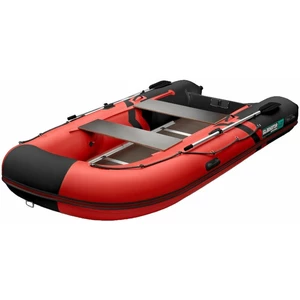 Gladiator Felfújható csónak B420AL 420 cm Red/Black