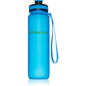 KingCamp Tritan láhev na vodu velká barva Blue 1000 ml