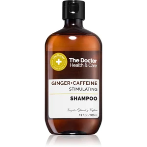 The Doctor Ginger + Caffeine Stimulating posilňujúci šampón pre slabé vlasy s tendenciou vypadávať s kofeínom 355 ml