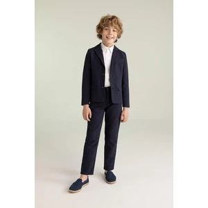 DEFACTO Boys Regular Fit Cotton Trousers