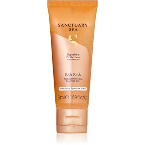 Sanctuary Spa Signature Collection gelový peeling s vyhlazujícím efektem 50 ml