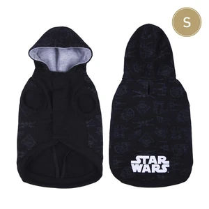 DOG SWEATSHIRT S COTTON BRUSHED STAR WARS DARTH VADER