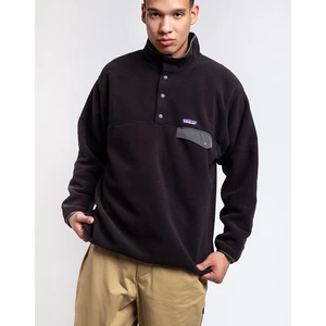 Patagonia Synchilla Snap-T Pullover Black w/Forge Grey XL