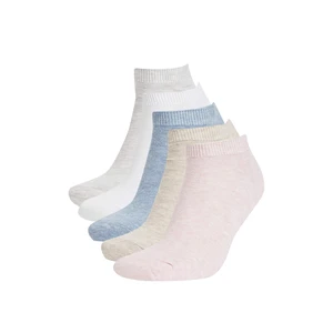 DEFACTO 5 Pack of Booties Socks