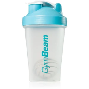 GymBeam Blend Bottle sportovní šejkr barva Transparent & Blue 400 ml