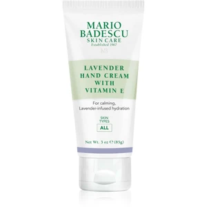 Mario Badescu Lavender Hand Cream hydratační krém na ruce s vitamínem E 85 g