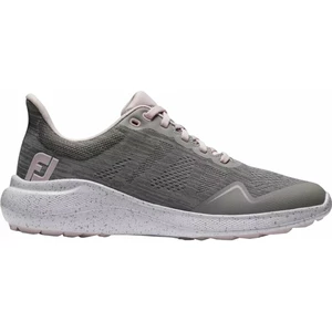 Footjoy Flex Womens Golf Shoes Grey/Pink 38,5