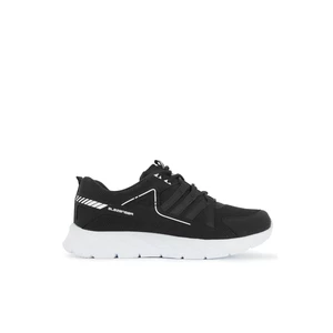 Slazenger Alone I Sneaker Unisex Shoes Black / White