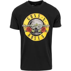Guns N' Roses Koszulka Logo Czarny M