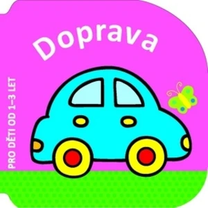 Doprava -- Pro děti od 1-3 let