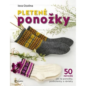 Pletené ponožky - Ozolina Ieva