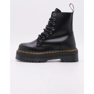 DR. MARTENS Jadon Smooth Leather Platform Boots – 36, černá