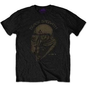 Black Sabbath T-Shirt US Tour 1978 Grafik-Schwarz XL