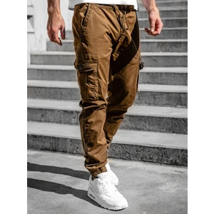 Pantaloni cargo maro Bolf CT6706S0