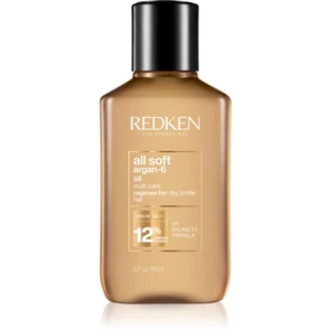 Redken All Soft vyživující olej pro suché a křehké vlasy 111 ml