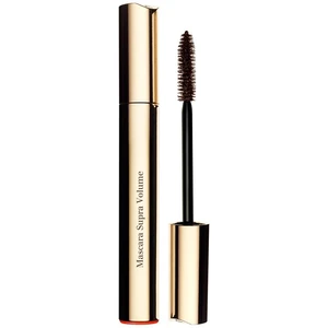 Clarins Supra Volume Mascara riasenka pre extrémny objem a intenzívnu čiernu farbu odtieň 02 Intense Brown 8 g