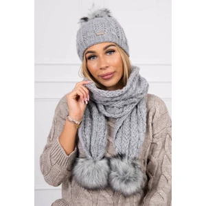Women's set K199 gray