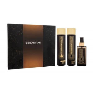 Sebastian Professional Dark Oil darčeková kazeta šampón Dark Oil 250 ml + kondicionér Dark Oil 250 ml + olej na vlasy Dark Oil 95 ml