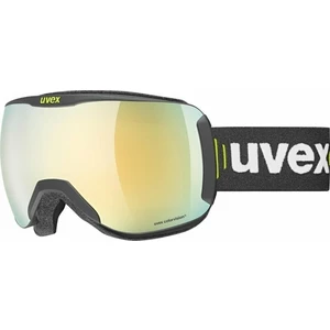 UVEX Downhill 2100 CV Race Black Mat Mirror Gold/CV Green